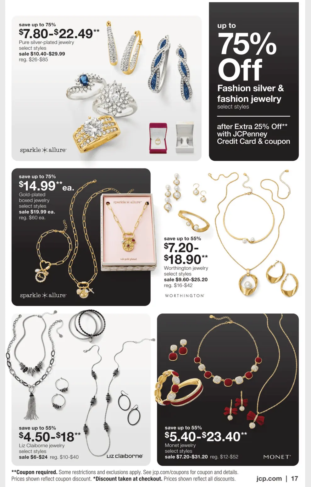 Weekly ad JCPenney Early Access Black Friday from October 31 to November 14 2024 - Page 15