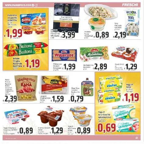 Paghi Poco SFOGLIA IL VOLANTINO da 10 aprile a 22 aprile di 2025 - Pagina del volantino 15