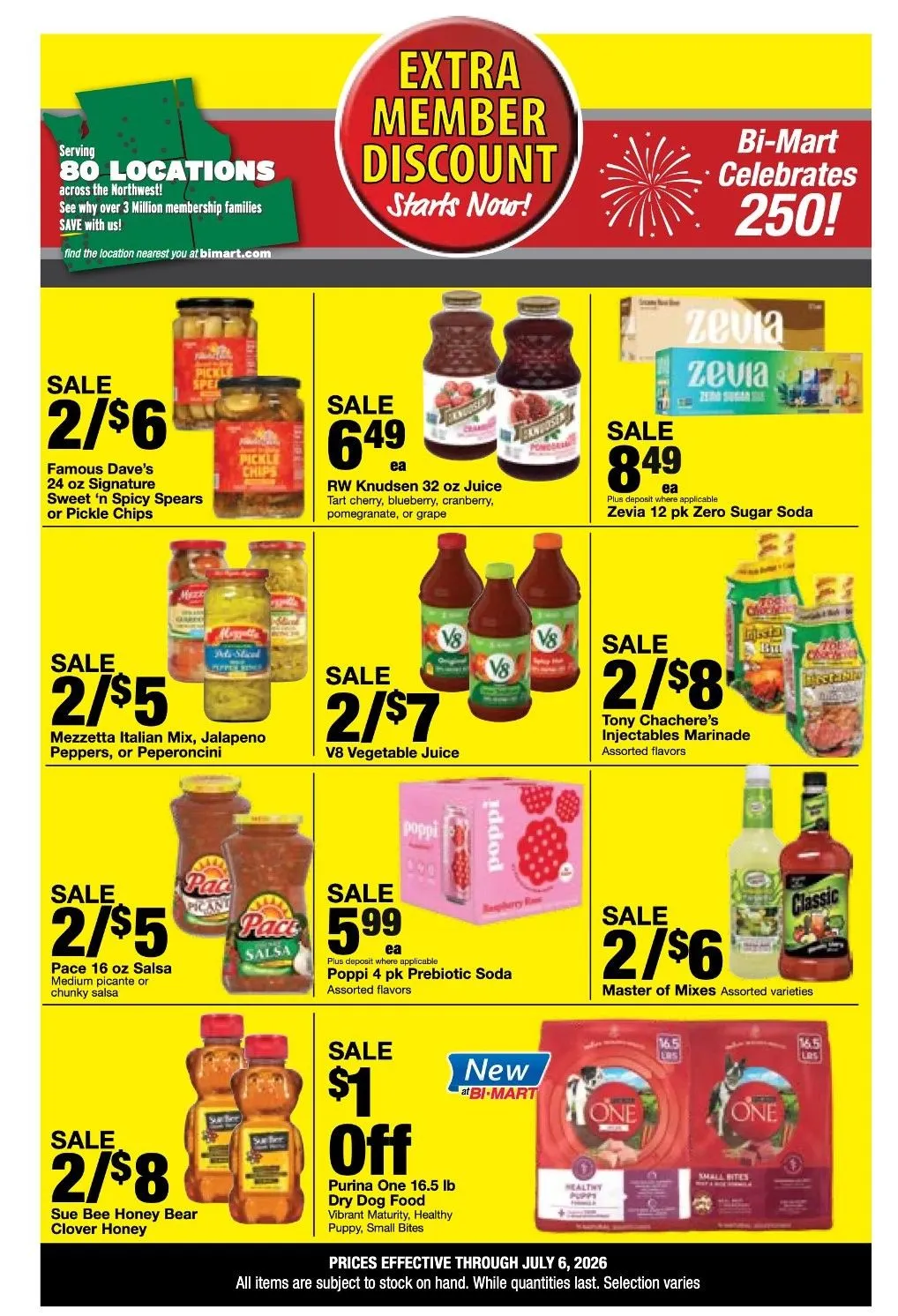 Weekly ad Bi-Mart Sales from June 25 to July 6 2026 - Page 16