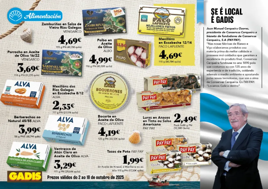Catálogo de Catálogos de Gadis 2 de octubre al 18 de octubre 2025 - Página 16