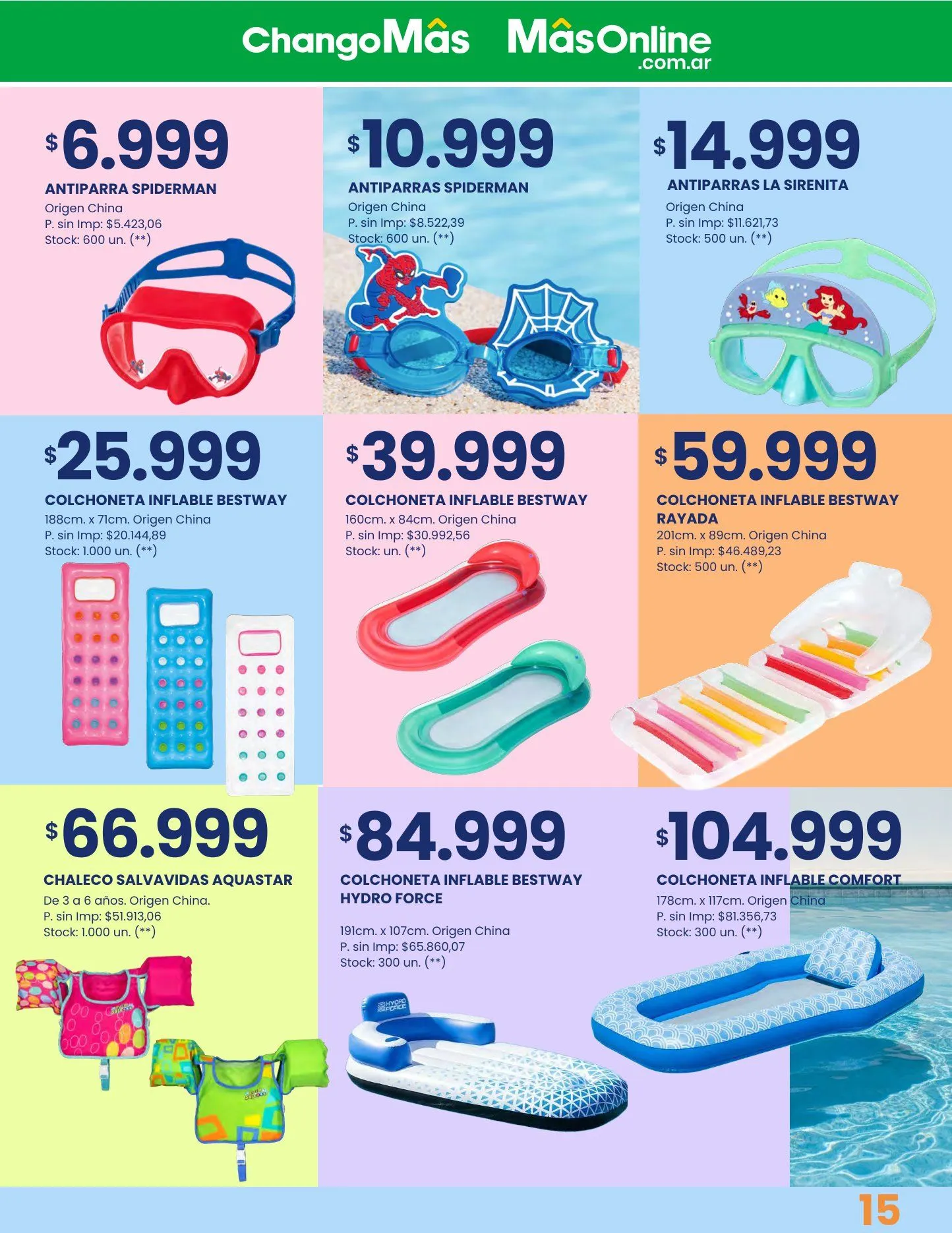 Ofertas de Changomas Ofertas 27 de noviembre al 28 de diciembre 2025 - Página 16 del catálogo