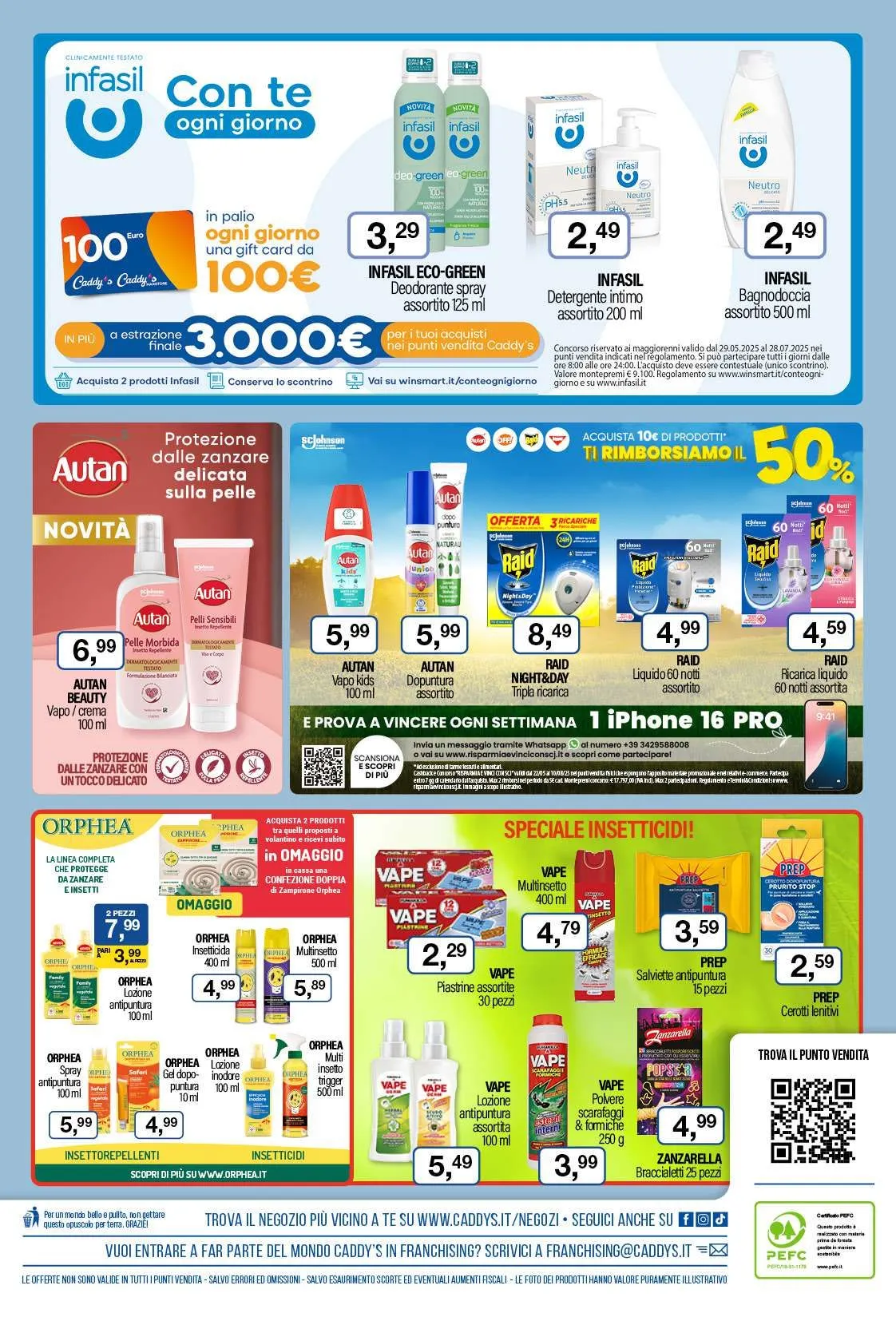 Volantini Caddy's da 29 maggio a 17 giugno di 2025 - Pagina del volantino 16