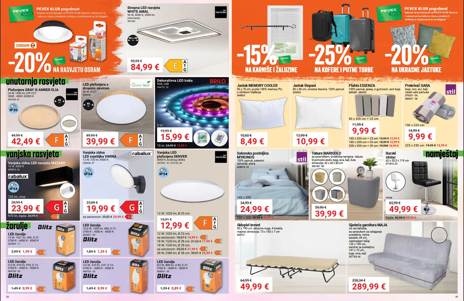 Katalog Pevex od 25. lipnja do 20. srpnja 2026. - Pregled Stranica 16