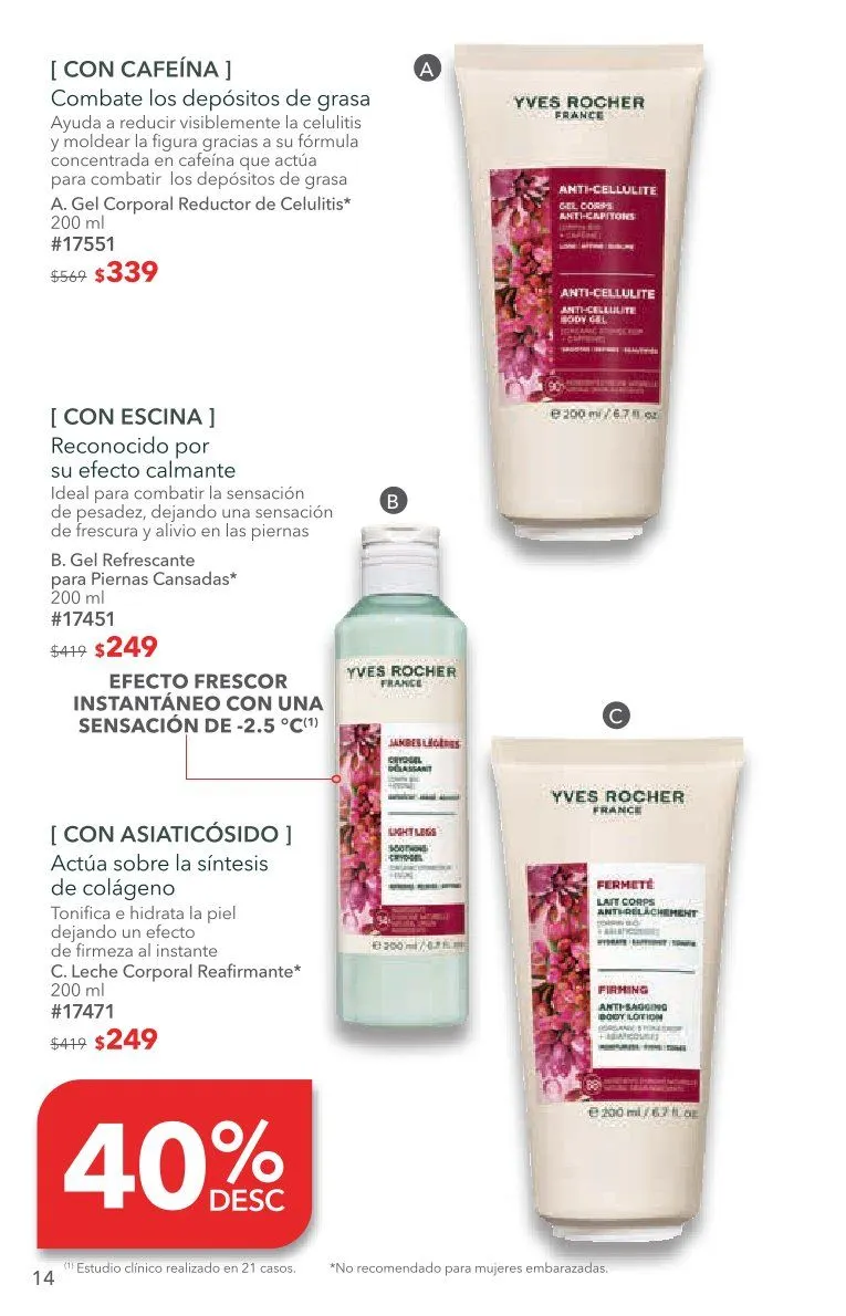 Catálogo de Yves Rocher Ofertas 23 de junio al 13 de julio 2026 - Pagina 16