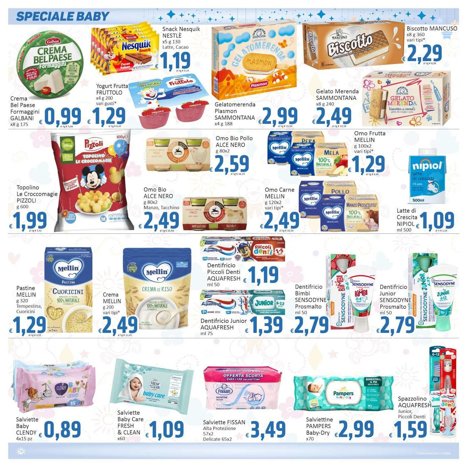 Volantini Paghi Poco da 28 aprile a 7 maggio di 2026 - Pagina del volantino 16