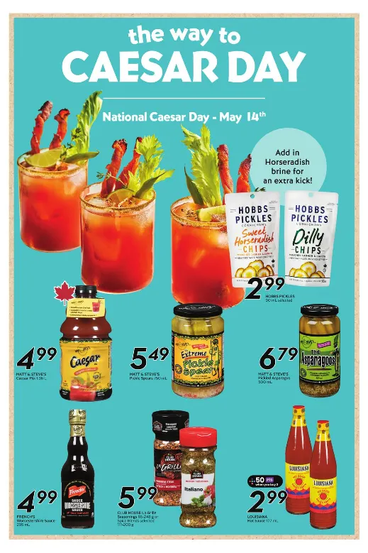 Safeway Sales from May 14 to May 20 2026 - flyer page 16