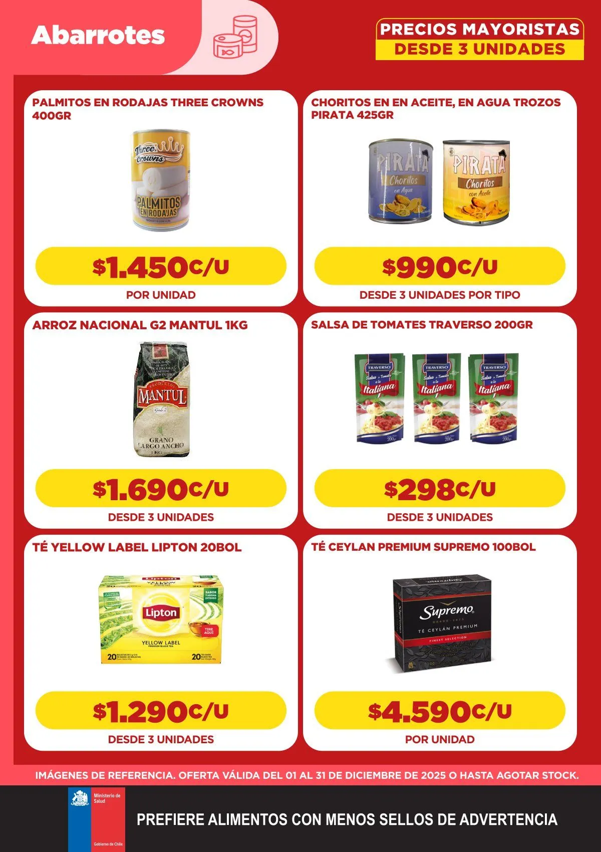 Catálogo de Comercial Castro Ofertas 1 de diciembre al 31 de diciembre 2025 - Página 16