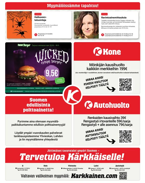 Kaupan Kärkkäinen tarjoukset voimassa alkaen 22. lokakuuta - 4. marraskuuta 2025 - Tarjouslehti sivu 16