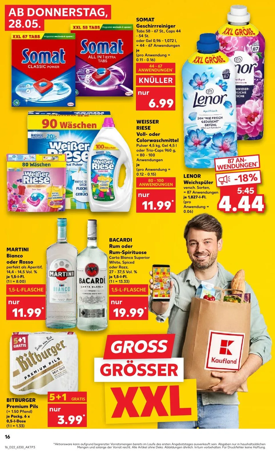 Kaufland Prospekte von 28. Mai bis 3. Juni 2026 - Prospekt seite 16