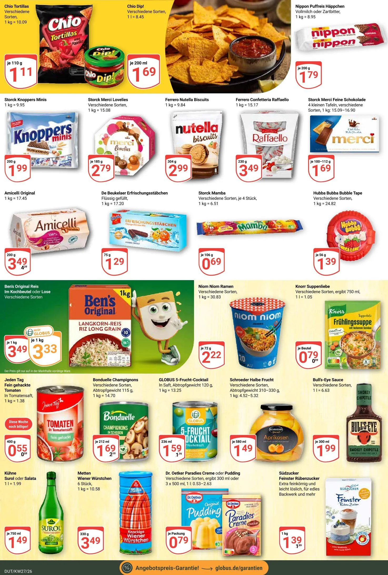 Globus Angebote von 29. Juni bis 4. Juli 2026 - Prospekt seite 16