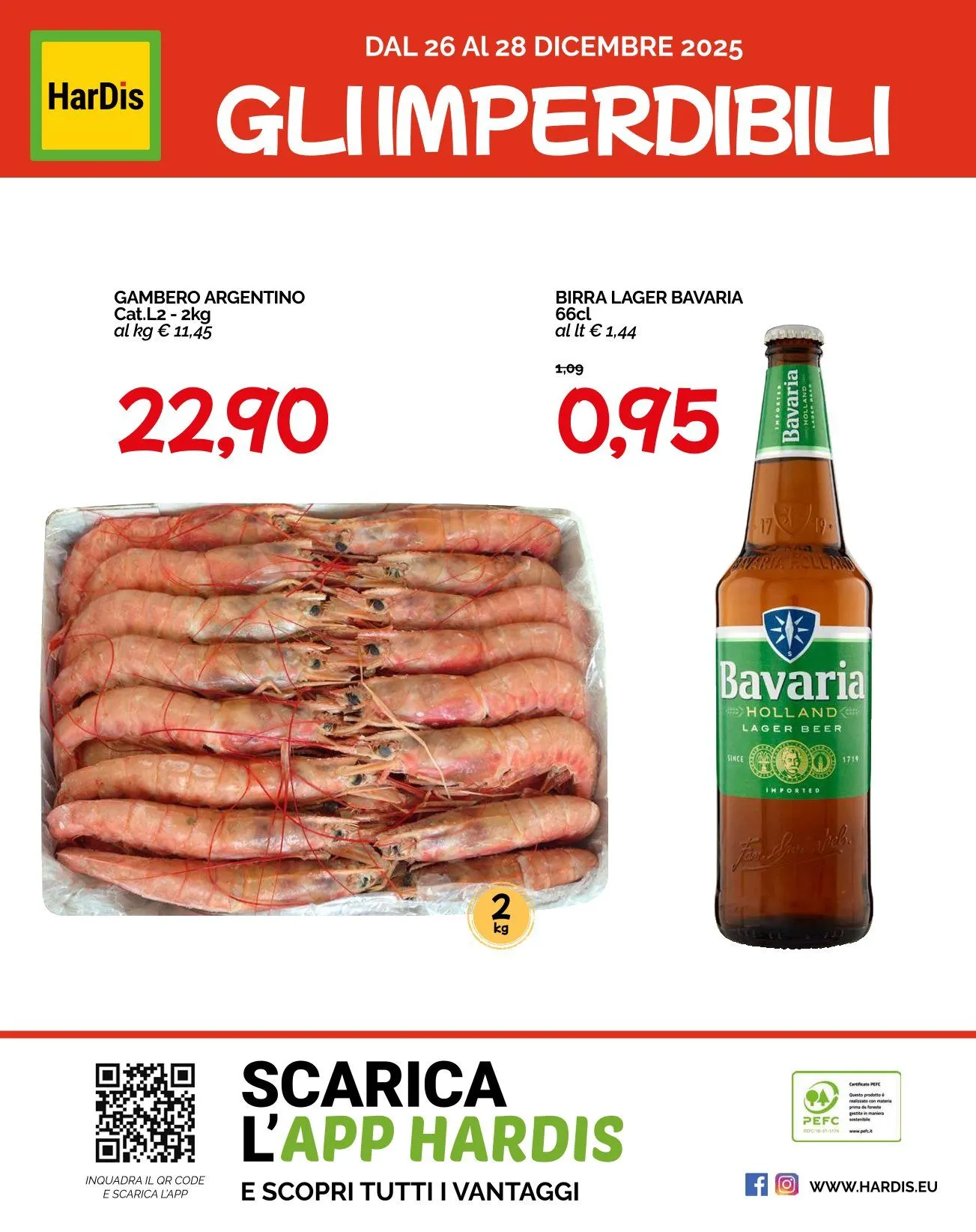 HarDis Volantino da 18 dicembre a 28 dicembre di 2025 - Pagina del volantino 16