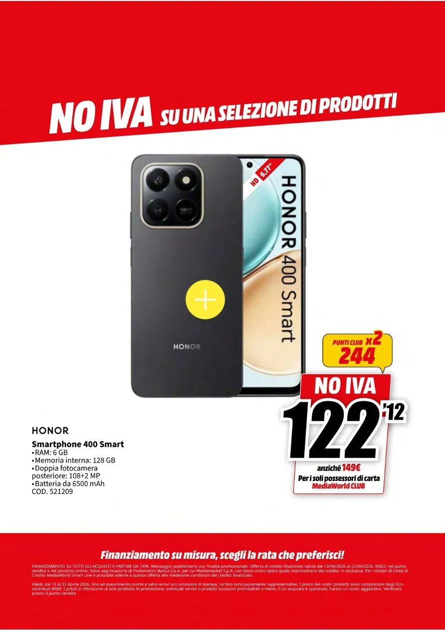 Volantino da 13 aprile a 22 aprile di 2026 - Pagina del volantino 16