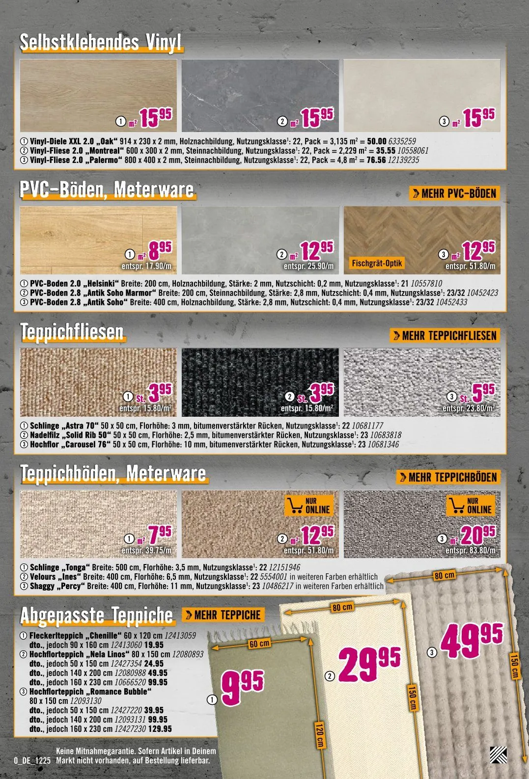 Hornbach Prospekte von 1. Dezember bis 31. Dezember 2025 - Prospekt seite 18