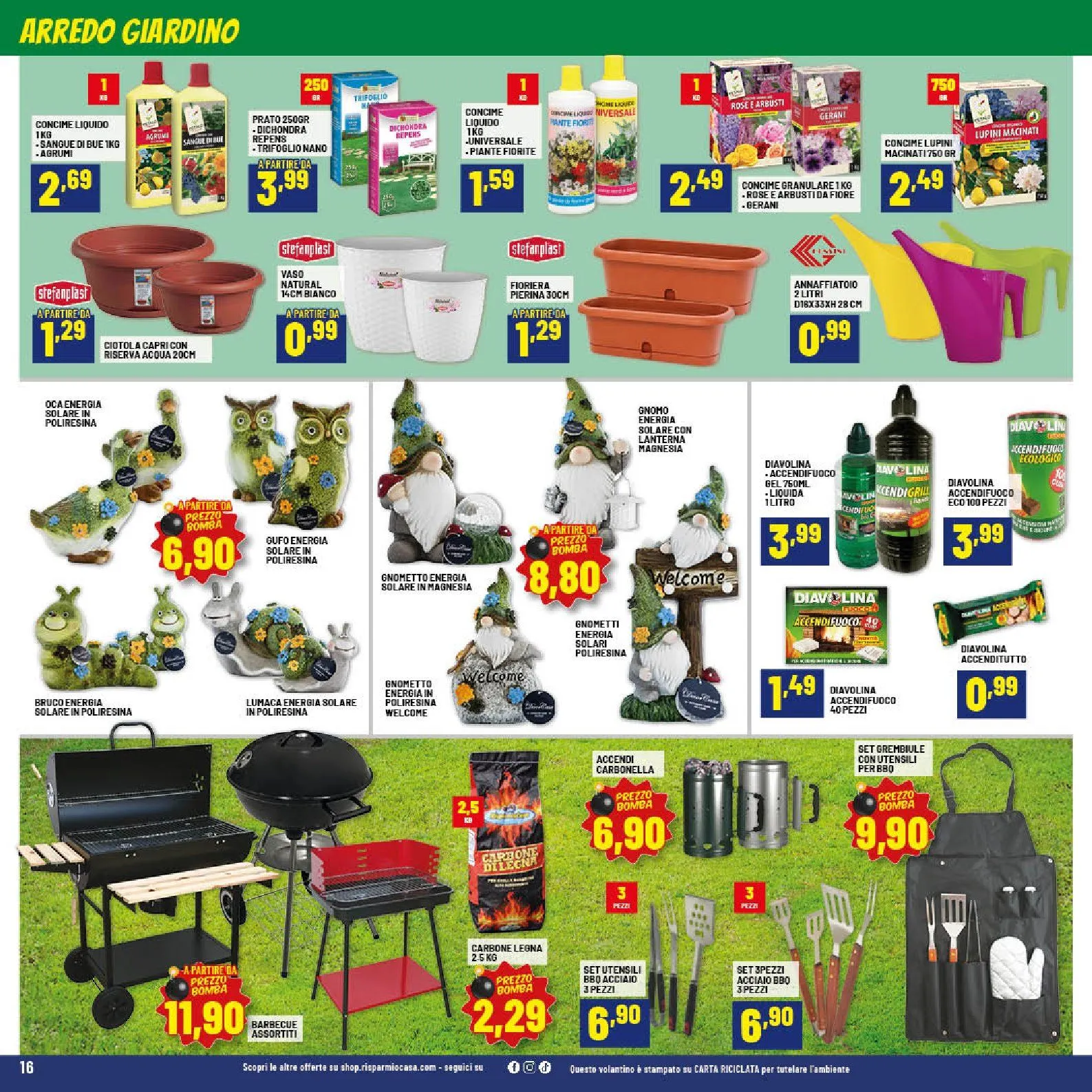 Risparmio Casa Volantino da 26 marzo a 11 aprile di 2026 - Pagina del volantino 16