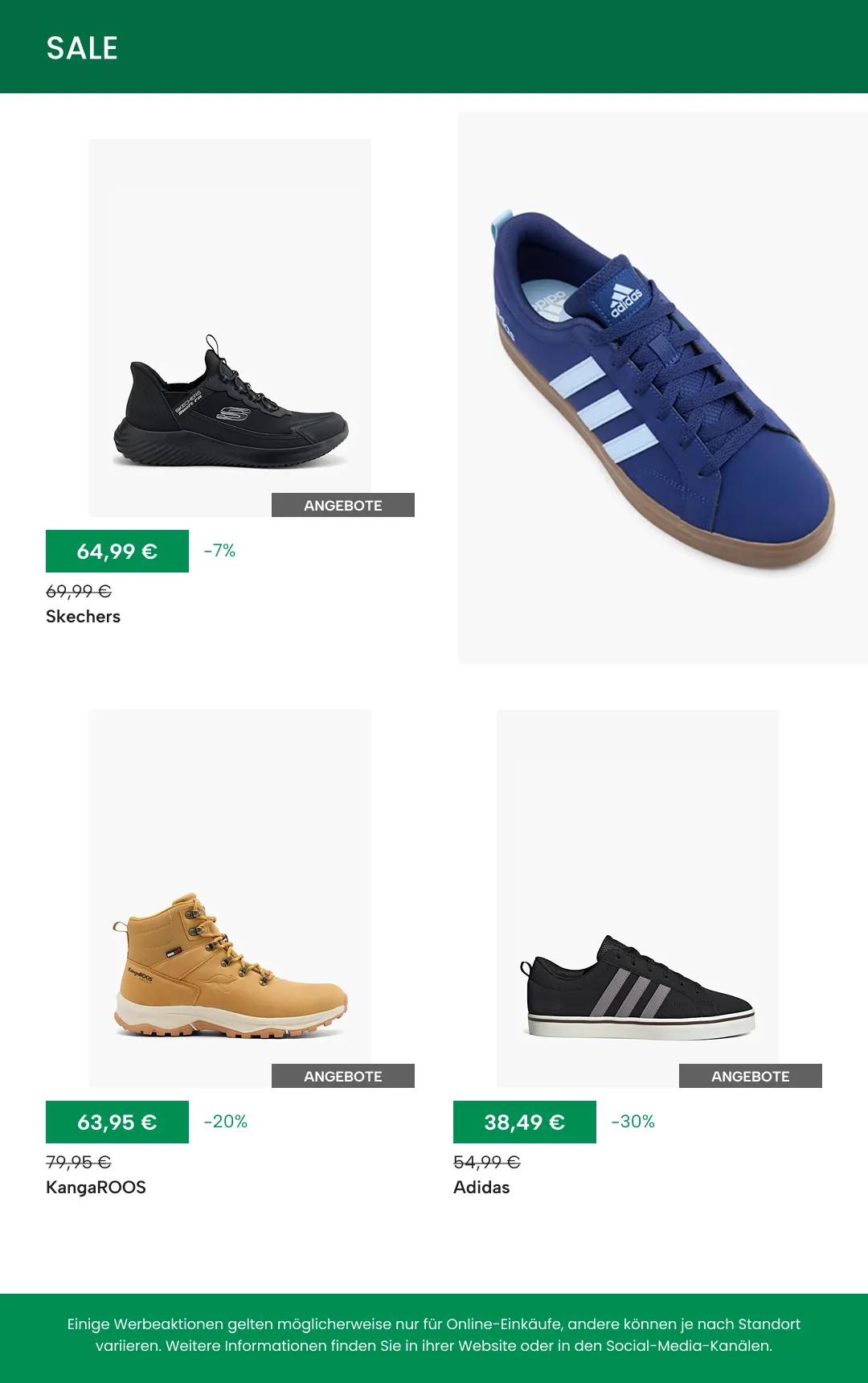  Deichmann Angebote von 17. Dezember bis 6. Januar 2026 - Prospekt seite 16