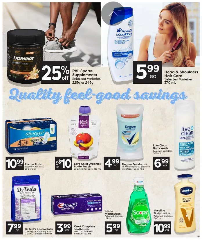 Quality Foods Sales from May 14 to May 20 2026 - flyer page 16