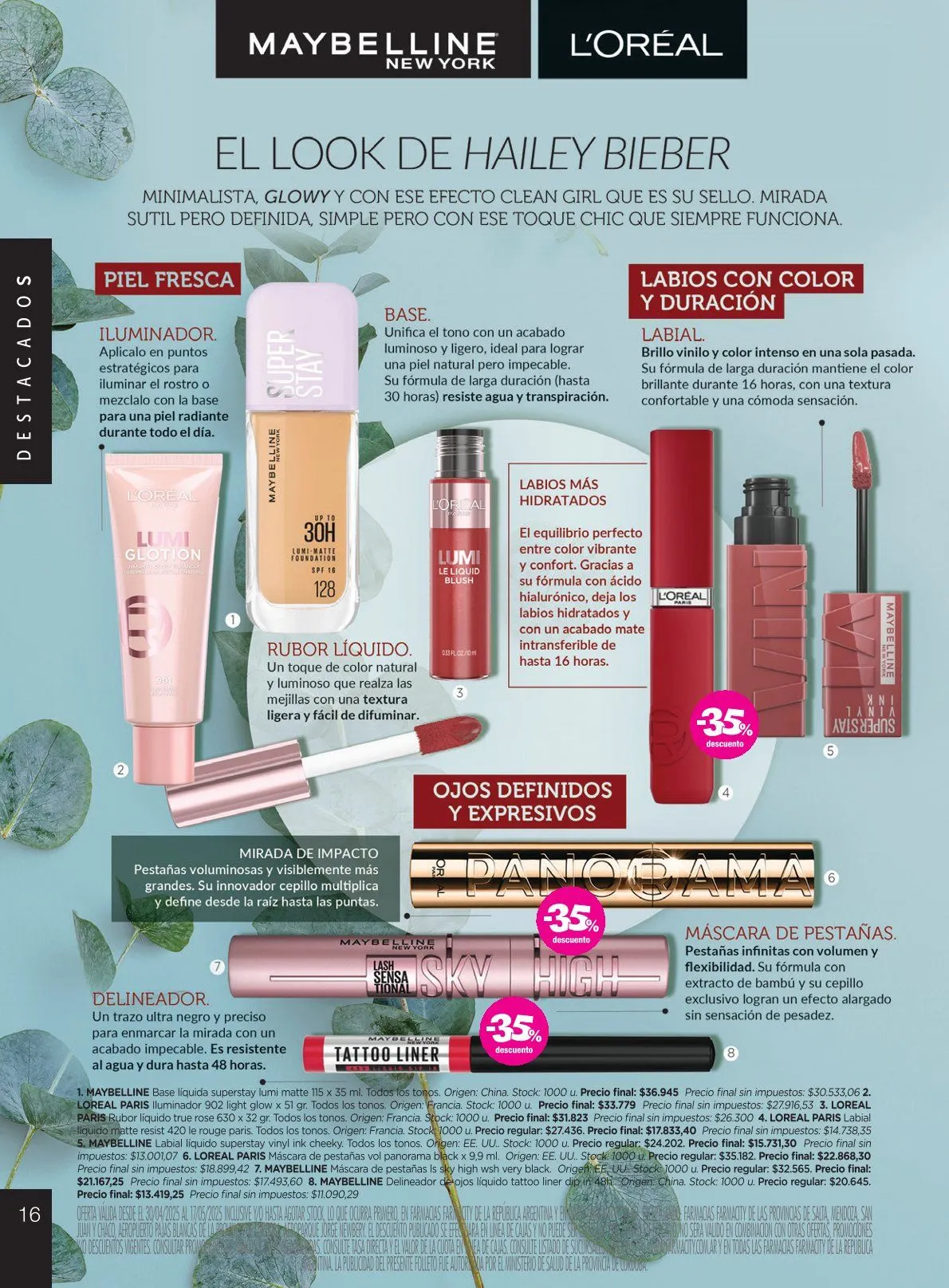 Ofertas de Farmacity Ofertas 6 de mayo al 17 de mayo 2025 - Página 16 del catálogo