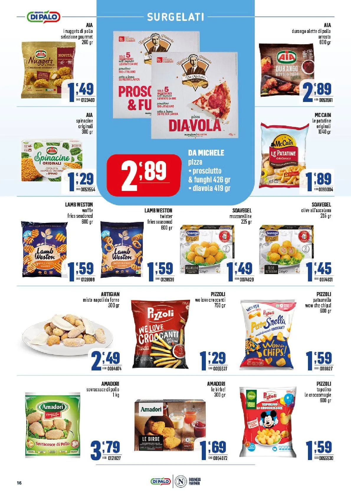  Volantini Gruppo di Palo da 8 gennaio a 21 gennaio di 2026 - Pagina del volantino 18