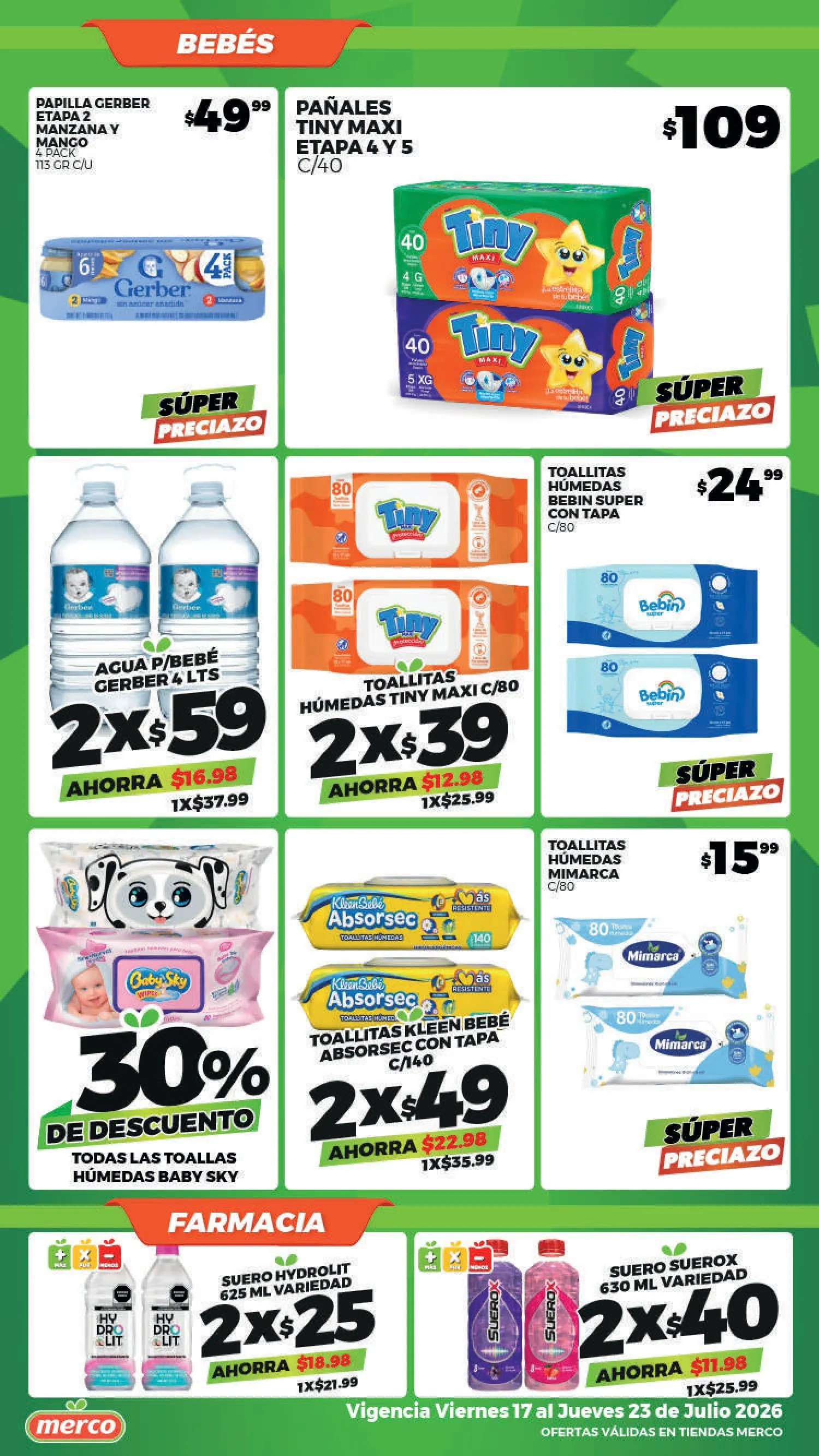 Catálogo de Merco Ofertas 17 de julio al 23 de julio 2026 - Pagina 16