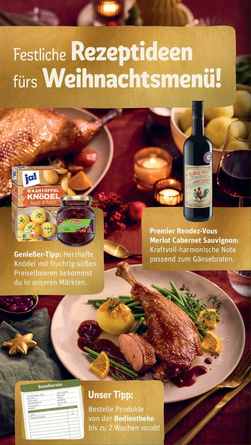 REWE Angebote von 26. November bis 24. Dezember 2025 - Prospekt seite 16