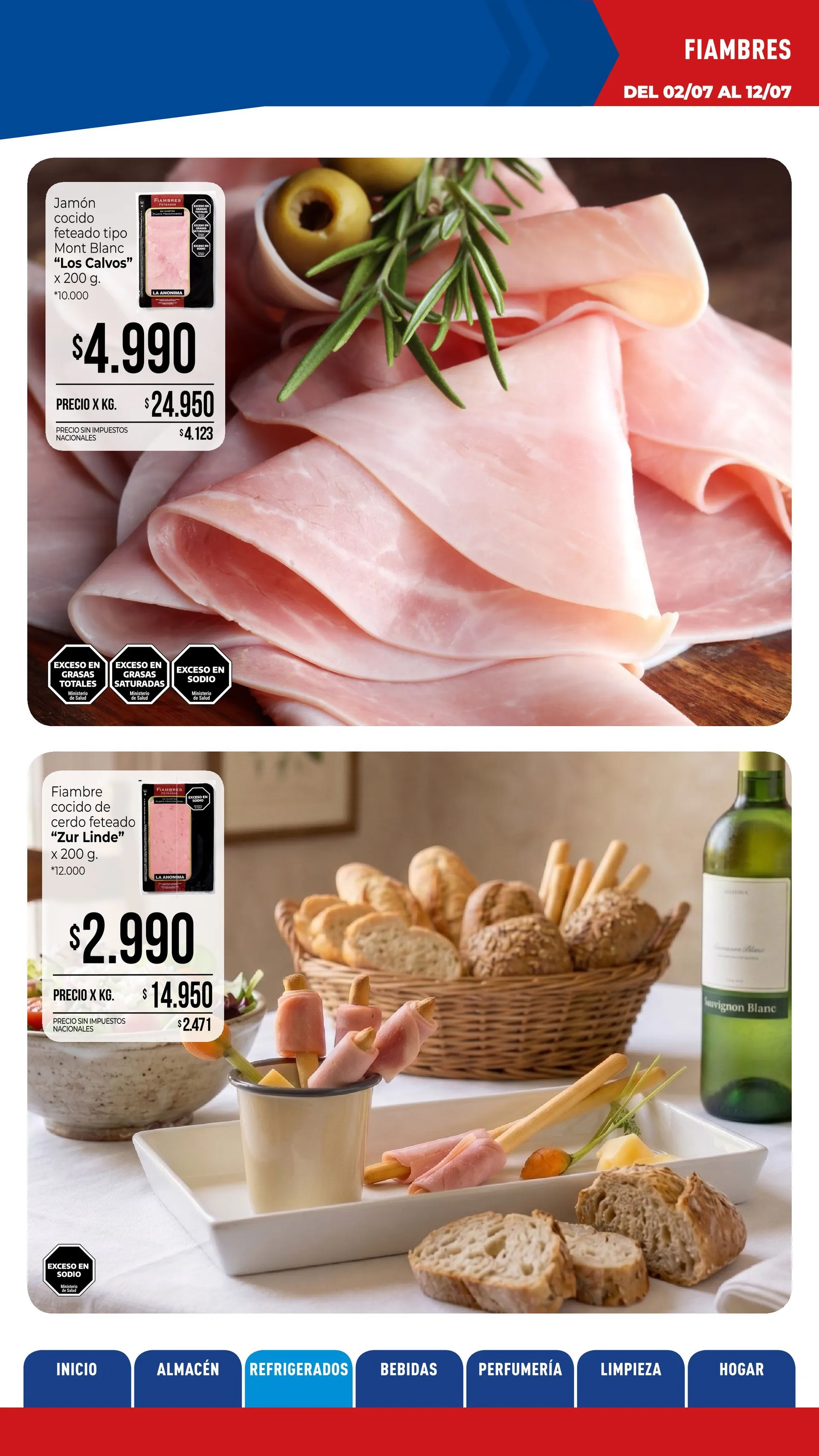 Ofertas de Ofertas La Anónima 2 de julio al 12 de julio 2026 - Página 16 del catálogo