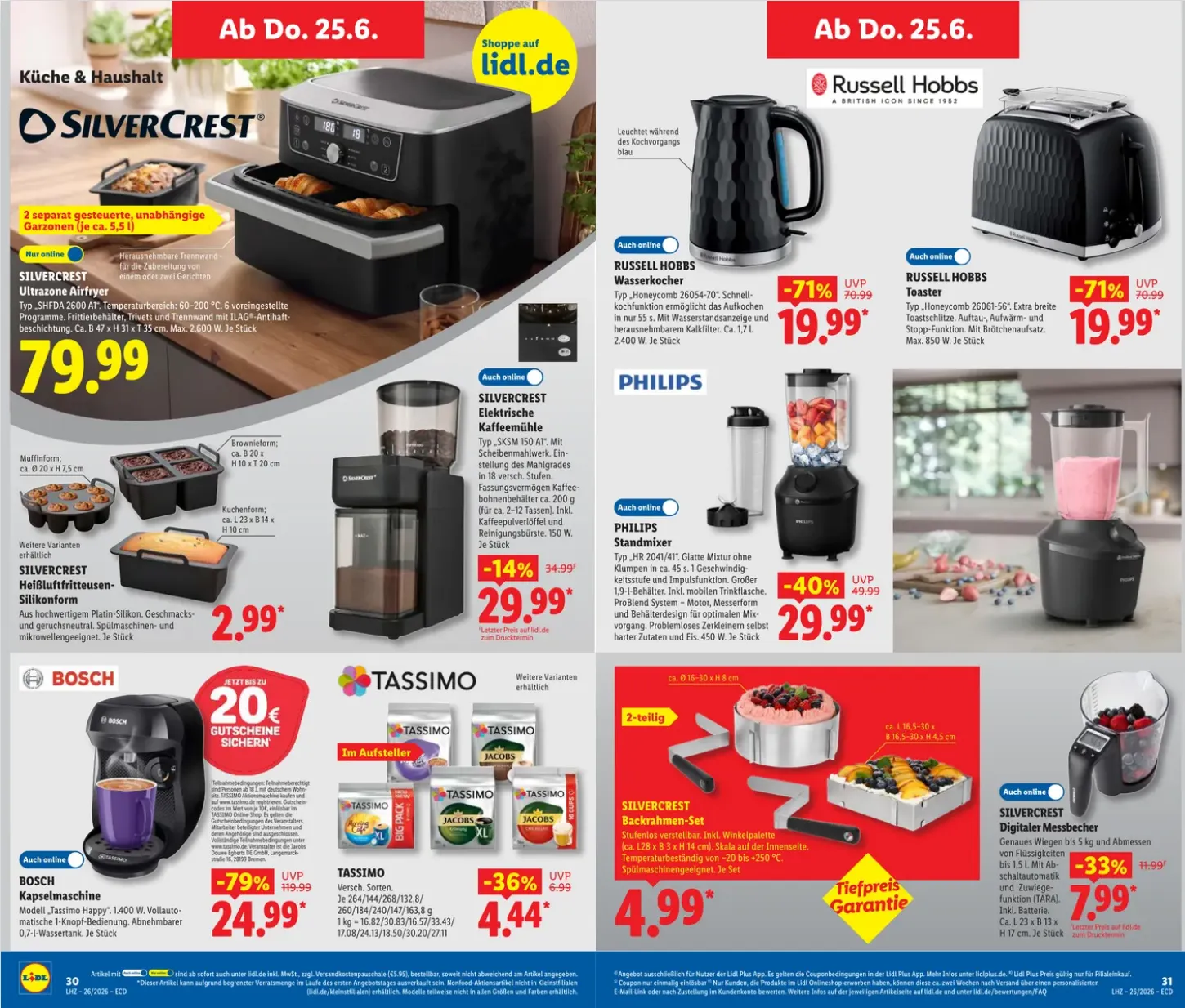 Lidl Prospekte von 14. Juni bis 27. Juni 2026 - Prospekt seite 16