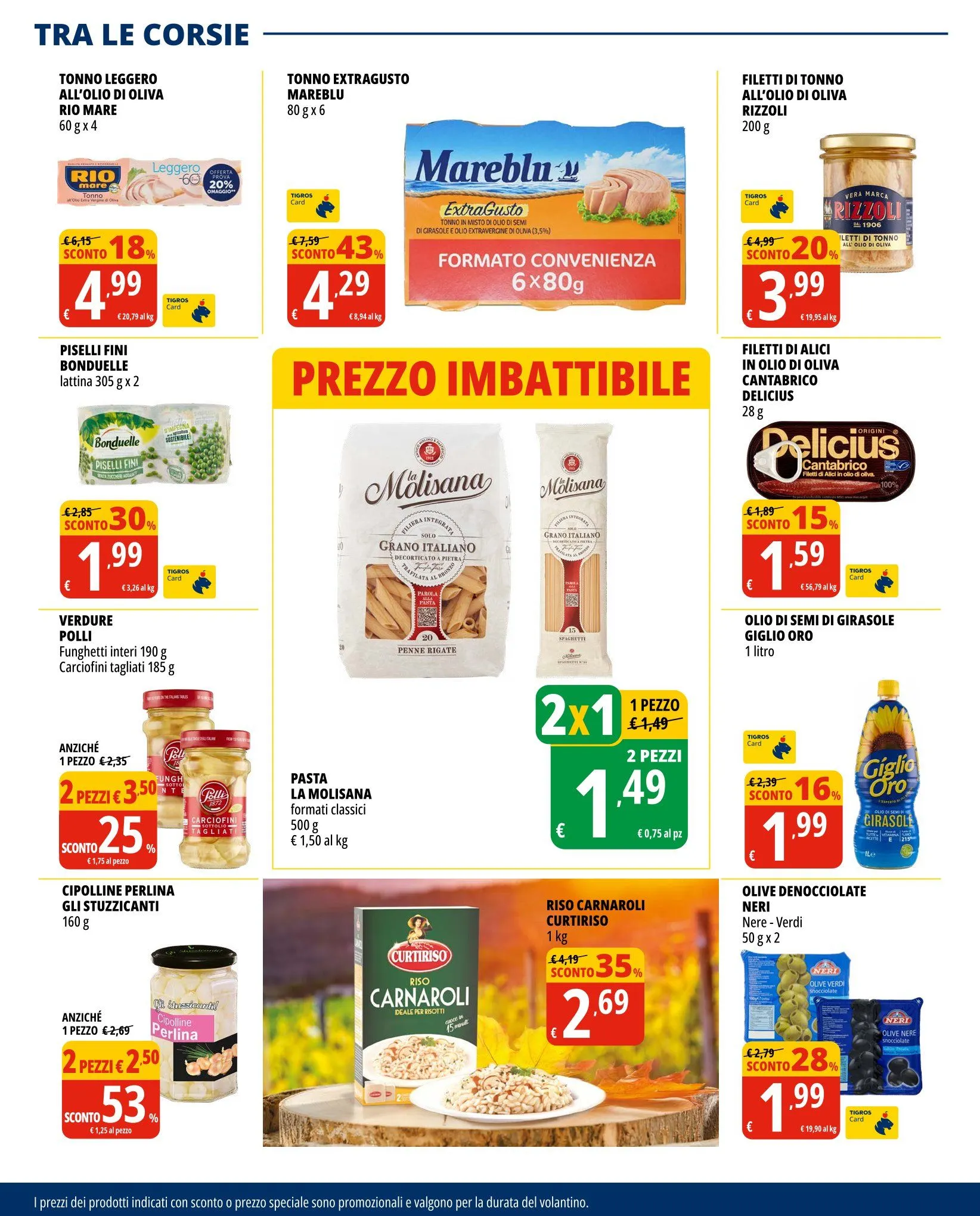 Volantini Tigros da 14 ottobre a 28 ottobre di 2025 - Pagina del volantino 16