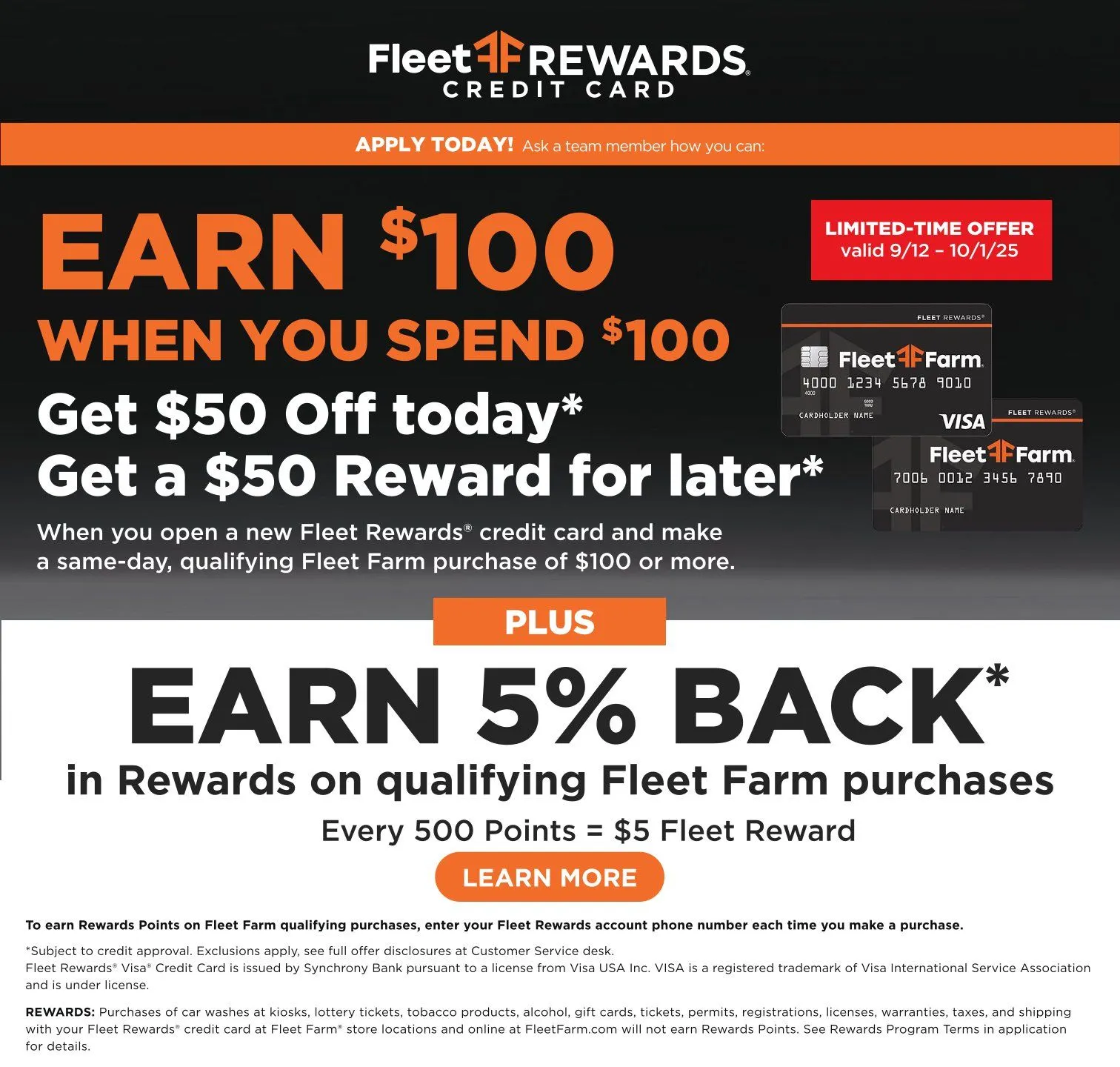 Weekly ad Fleet Farm Sales from October 9 to October 15 2025 - Page 6