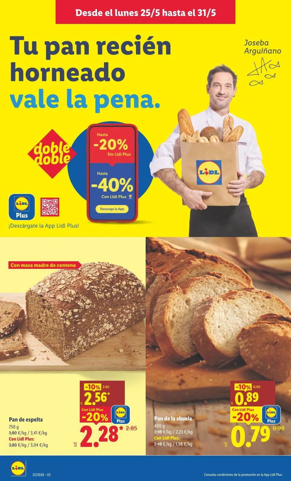 Catálogo de Lidl Ofertas 25 de mayo al 31 de mayo 2026 - Página 16