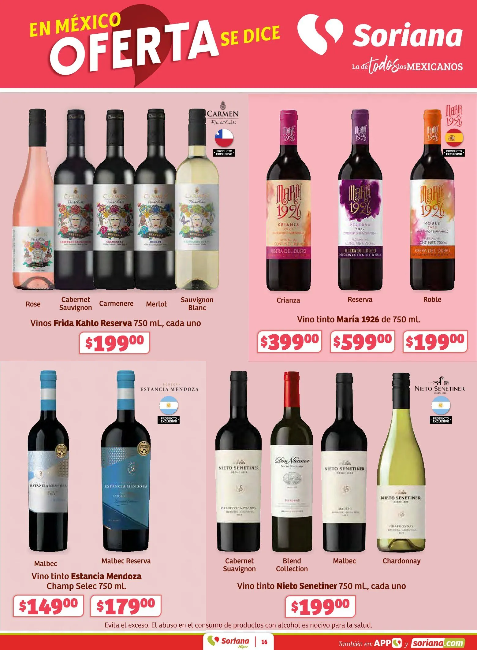 Catálogo de Soriana Ofertas 2 de enero al 14 de enero 2026 - Pagina 16