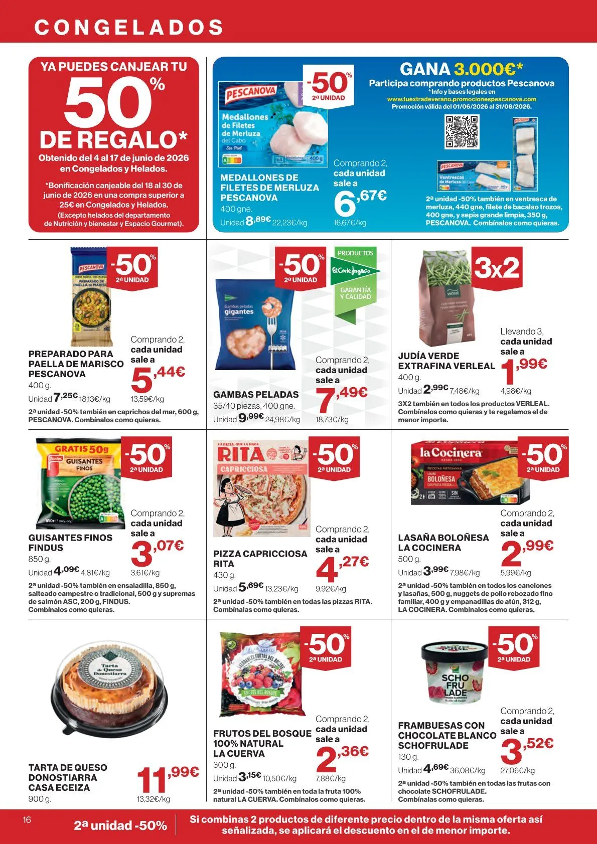 Catálogo de Hipercor Ofertas 18 de junio al 30 de junio 2026 - Página 16