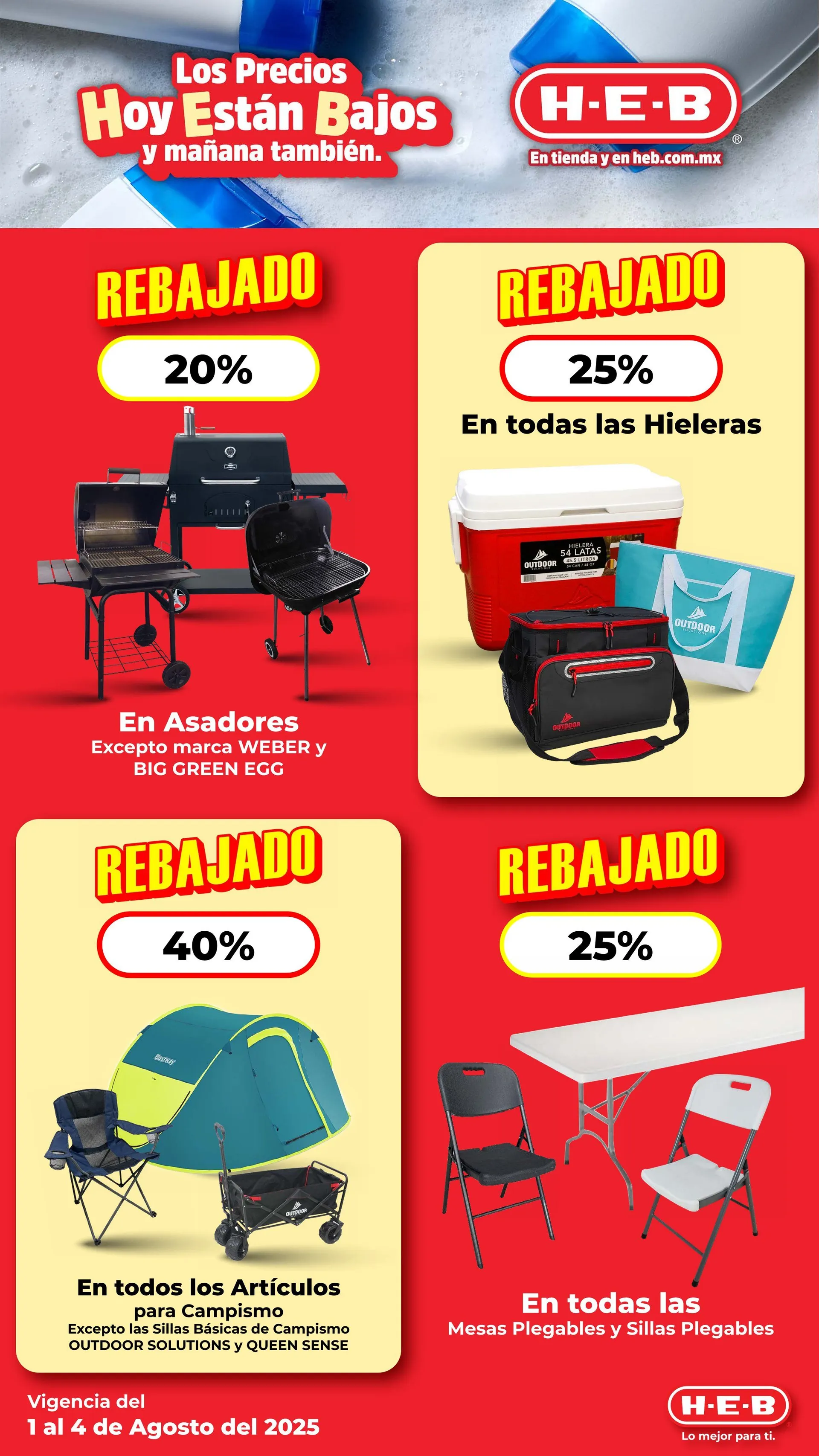 Catálogo de  H-E-B - Catálogos semanales 1 de agosto al 5 de agosto 2025 - Pagina 16