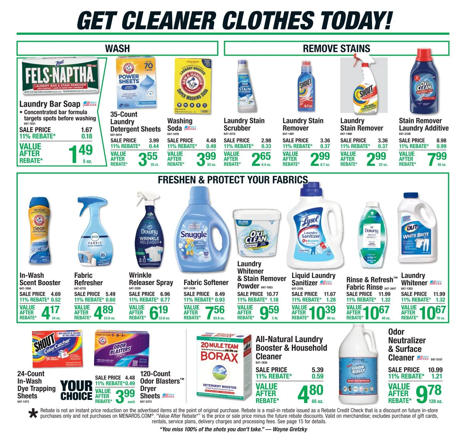 Weekly ad Menards Sales from June 4 to June 14 2026 - Page 16