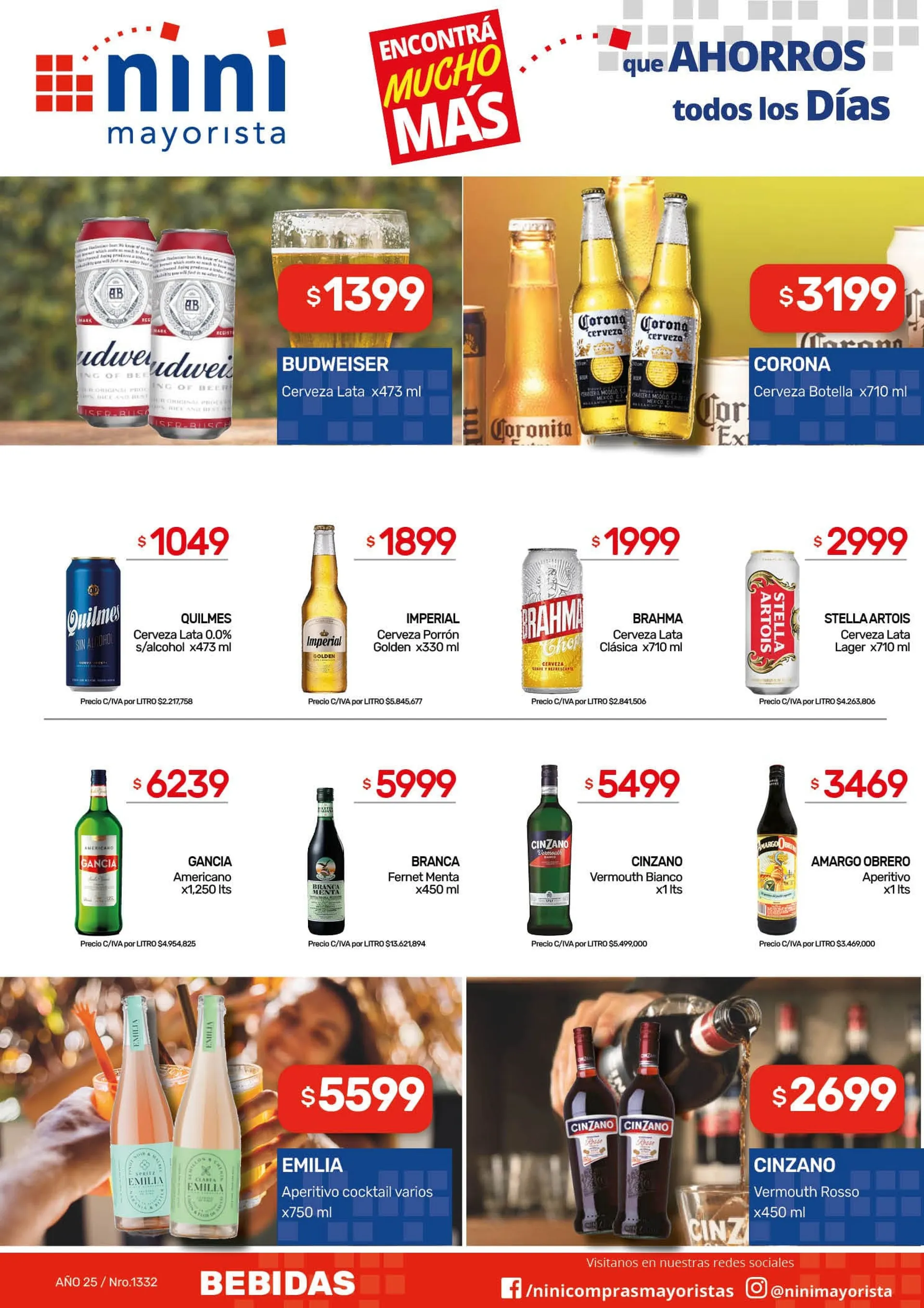 Ofertas de Ofertas Nini Mayorista 3 de noviembre al 9 de noviembre 2025 - Página 16 del catálogo