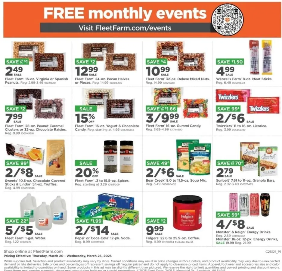 Weekly ad Fleet Farm Deals from March 20 to March 26 2025 - Page 16