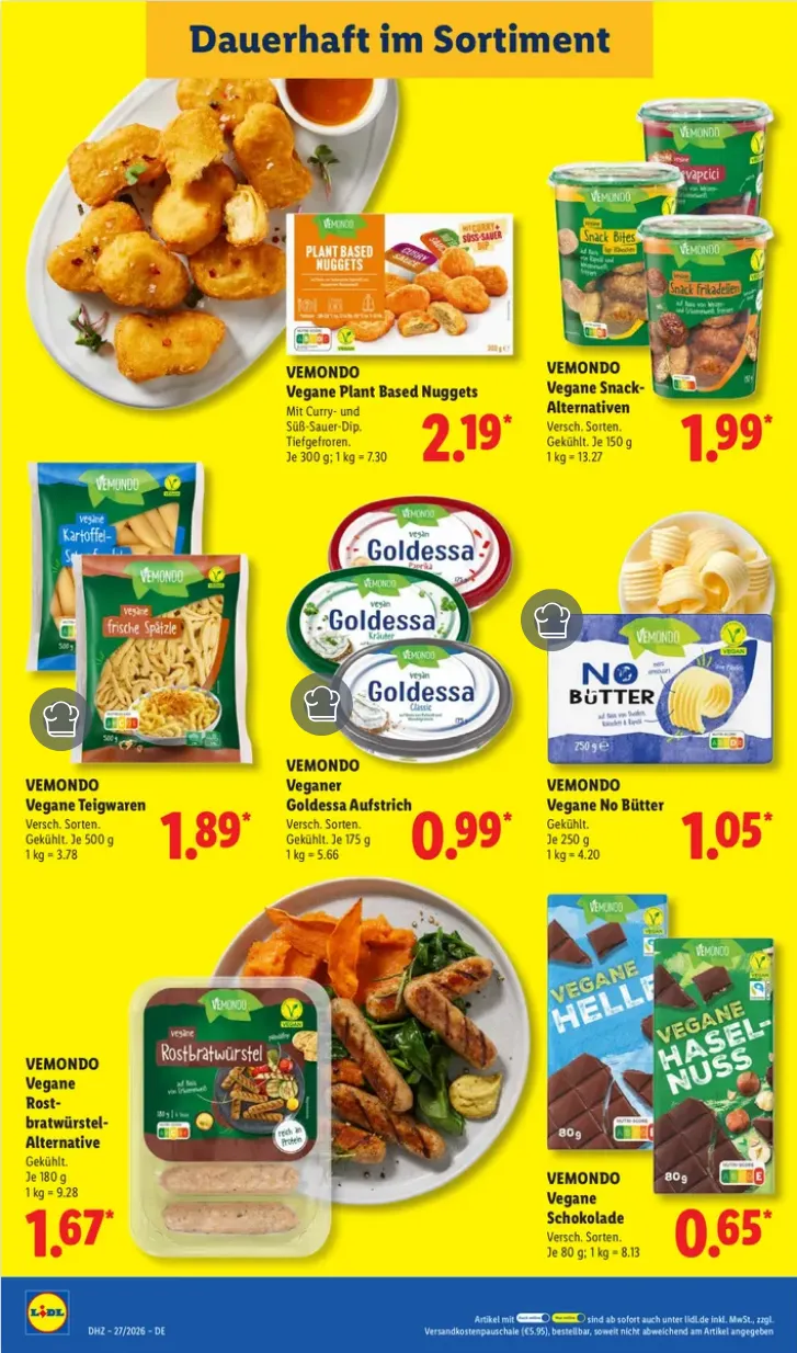 Lidl Prospekte von 29. Juni bis 4. Juli 2026 - Prospekt seite 16