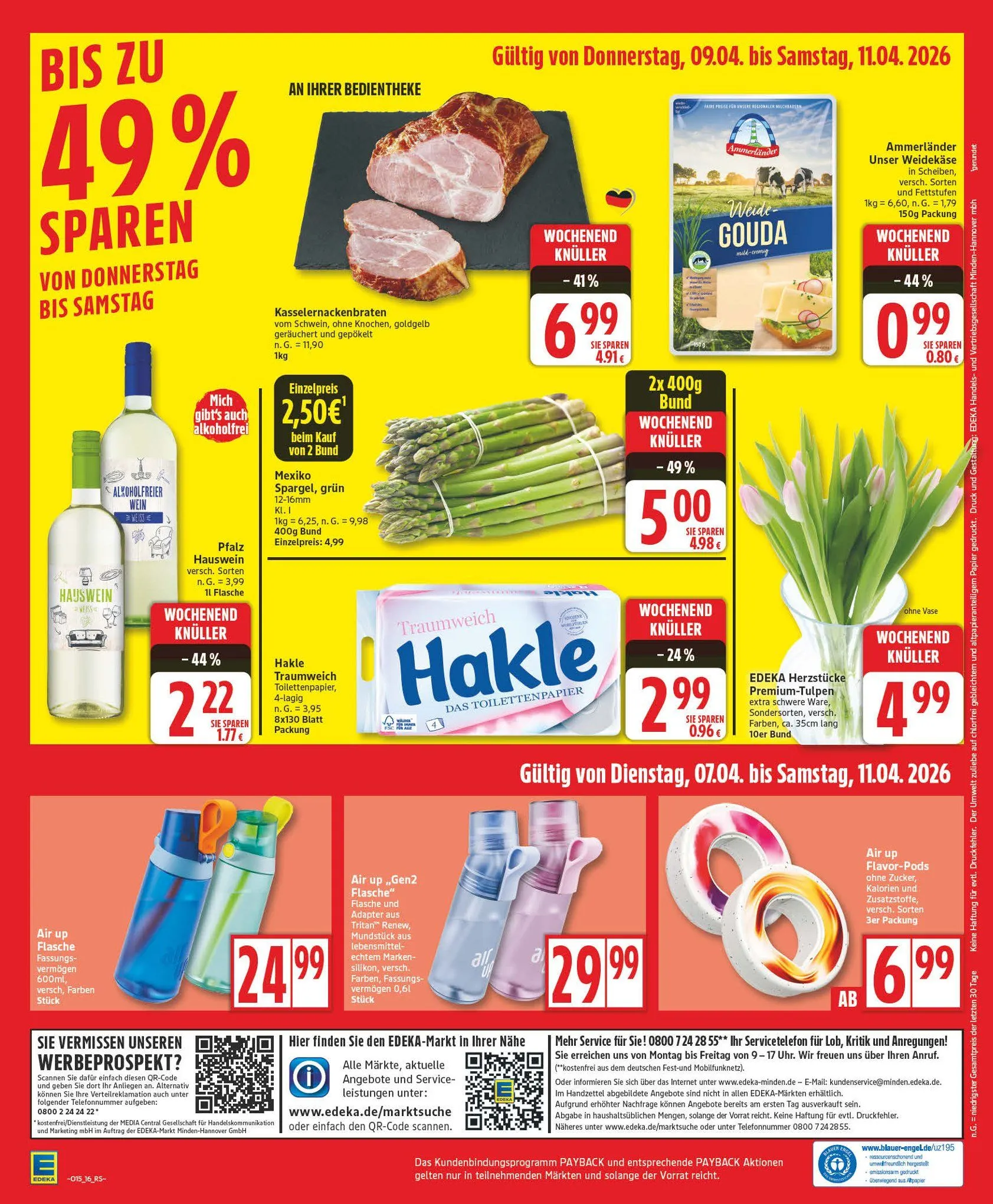 Edeka Prospekte von 7. April bis 11. April 2026 - Prospekt seite 17