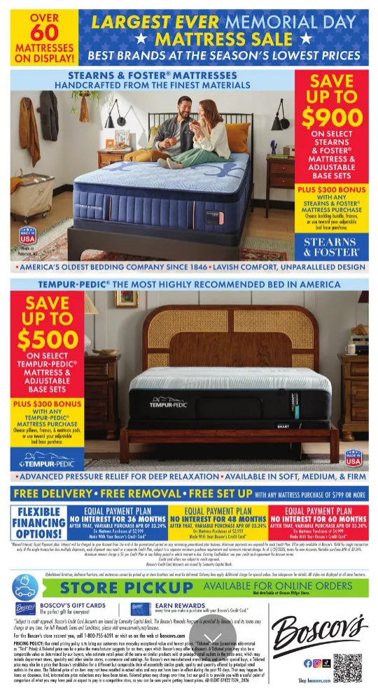 Weekly ad Boscov's Sales from May 21 to May 27 2026 - Page 16