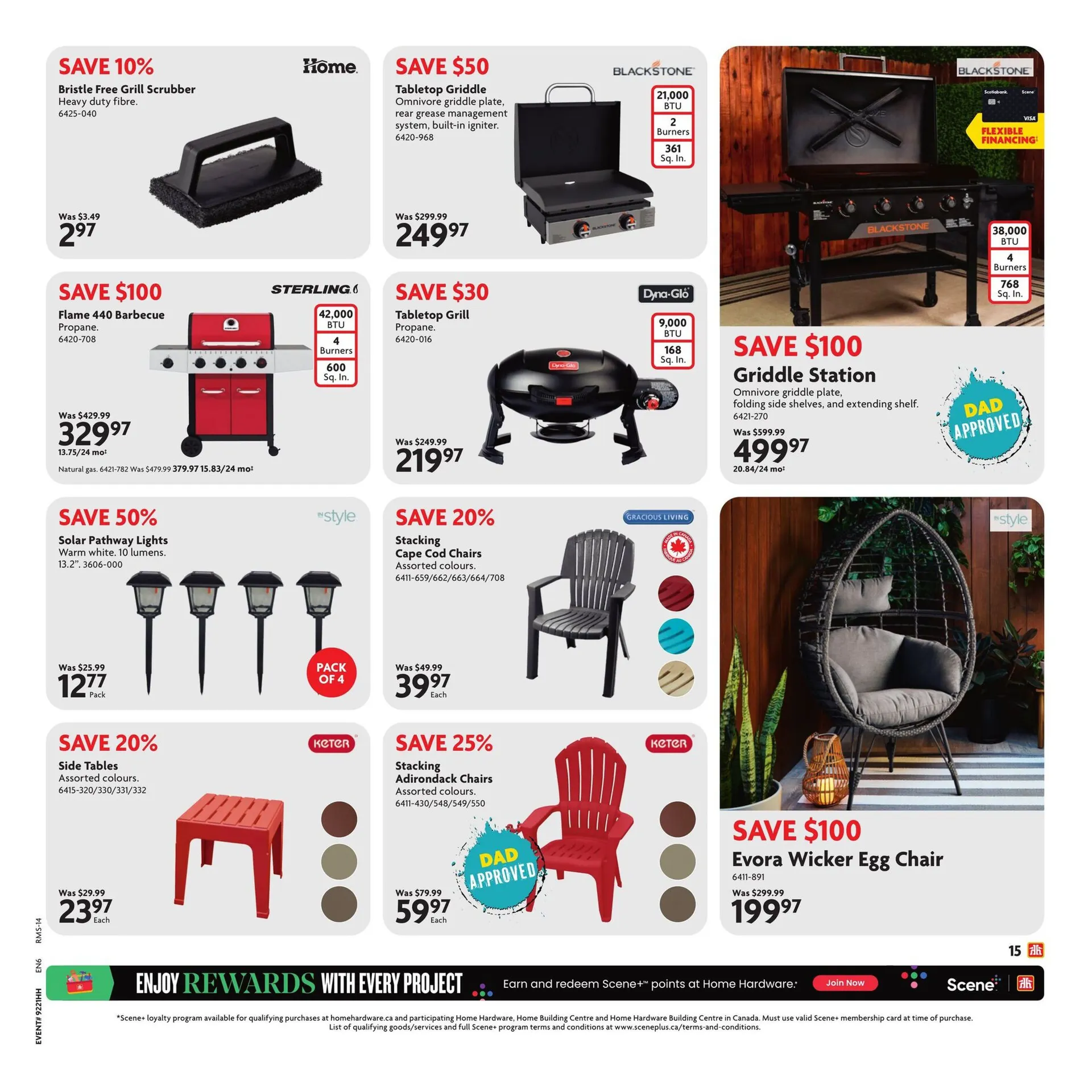 Home Hardware Sales from May 21 to May 27 2026 - flyer page 16