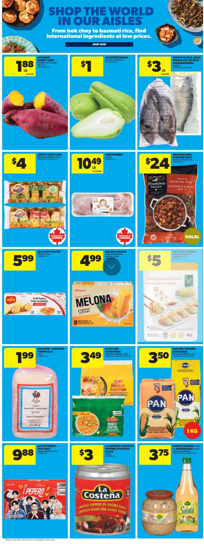Real Canadian Superstore Sales from April 9 to April 15 2026 - flyer page 16