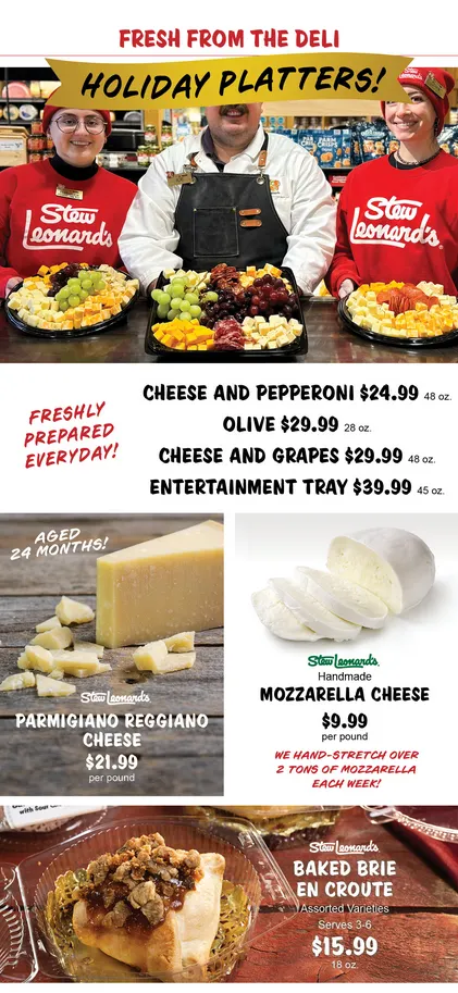 Weekly ad Stew Leonard's Sales from December 17 to December 24 2025 - Page 16