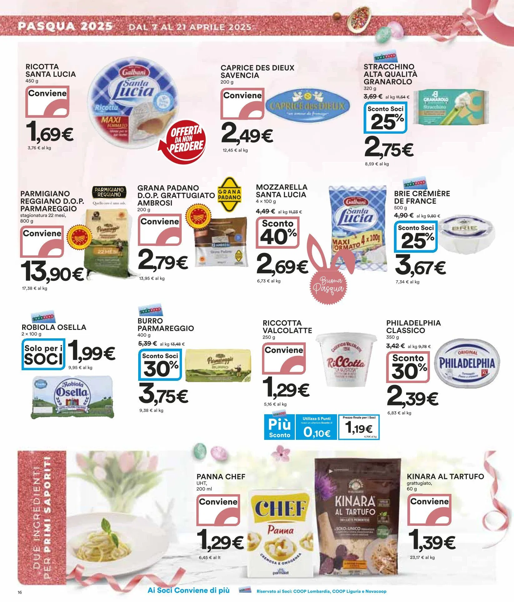 Ipercoop Volantino da 7 aprile a 21 aprile di 2025 - Pagina del volantino 16