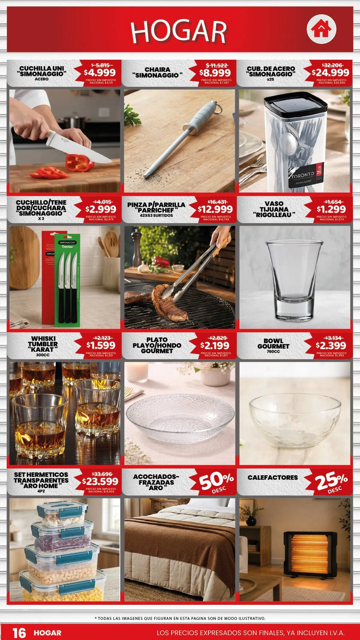 Ofertas de Ofertas Makro 16 de julio al 22 de julio 2026 - Página 16 del catálogo