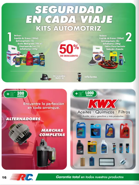 Catálogo de Refaccionaria California 1 de abril al 30 de abril 2025 - Pagina 14