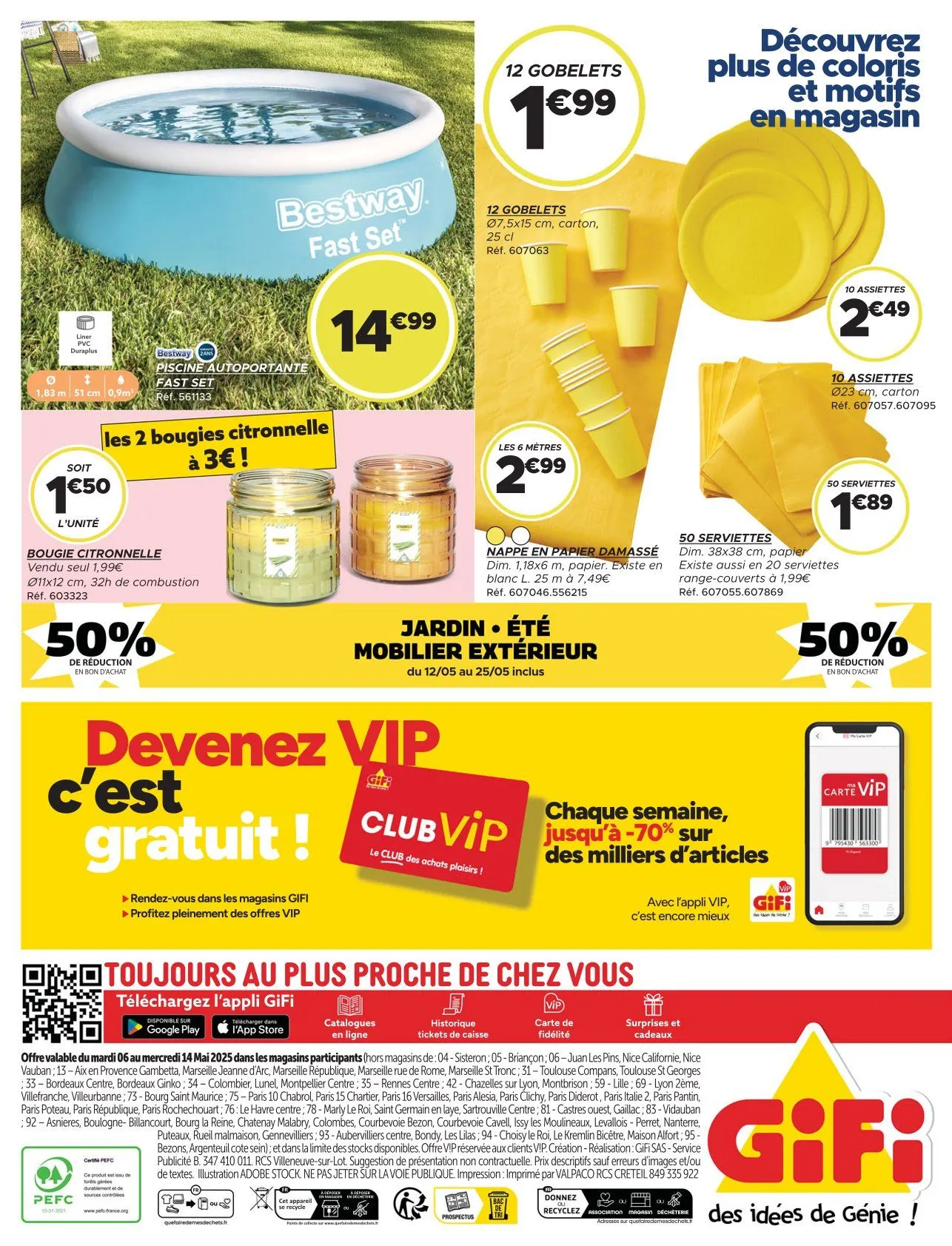 GiFi Catalogue du 6 mai au 22 mai 2025 - Catalogue page 16