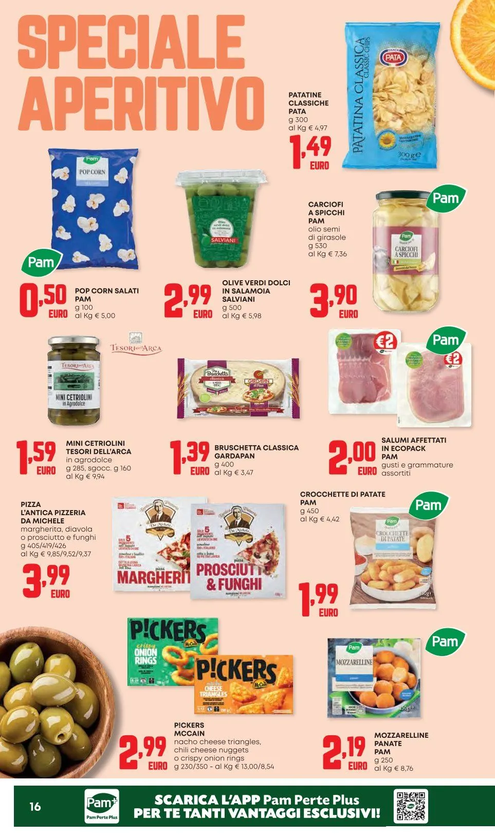 Pam volantino da 23 aprile a 6 maggio di 2026 - Pagina del volantino 16
