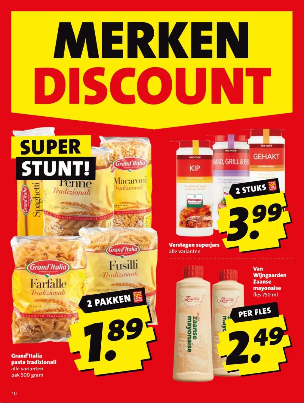  Boni Folder van 13 april tot 19 april 2026 - Folder pagina 16