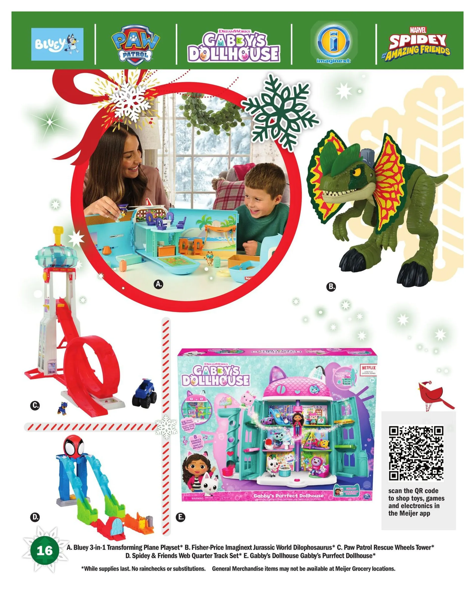 Weekly ad Meijer Weekly Ad from October 6 to December 24 2024 - Page 16