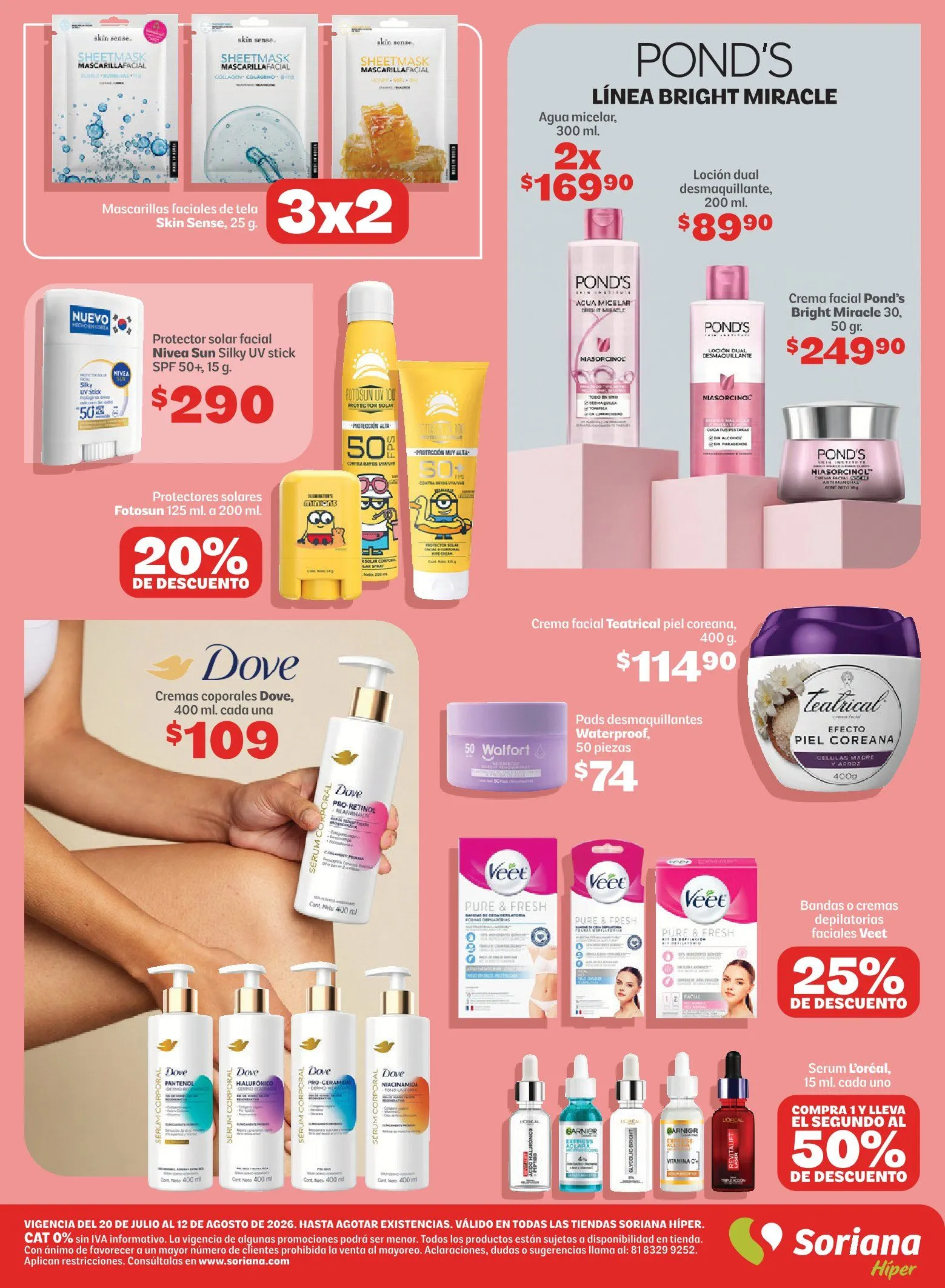 Catálogo de Soriana Ofertas 20 de julio al 12 de agosto 2026 - Pagina 16