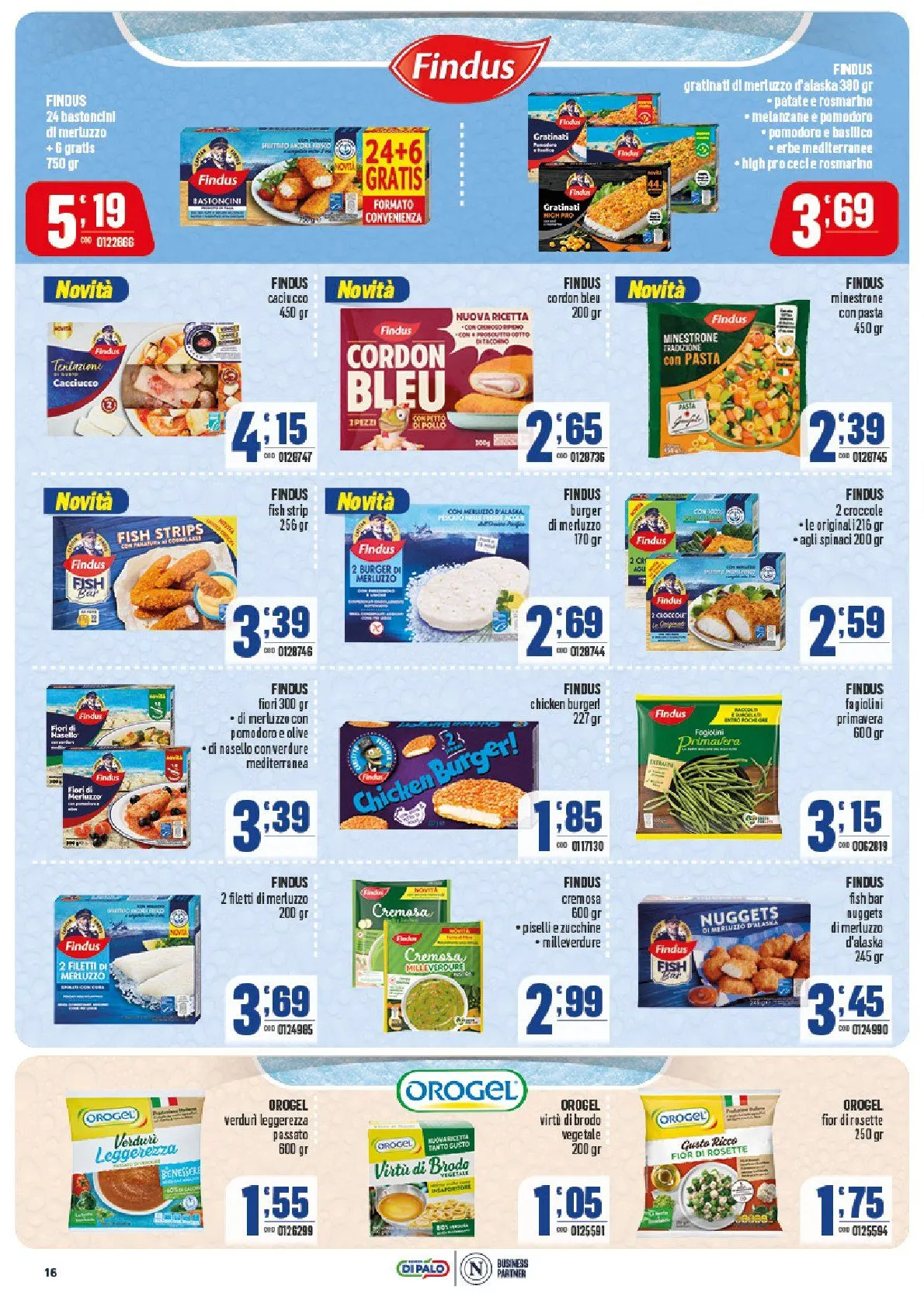  Gruppo di Palo Volantino da 6 novembre a 19 novembre di 2025 - Pagina del volantino 16